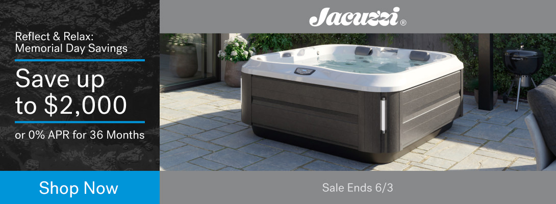 Jacuzzi Hot Tubs Reflect & Relax Sale