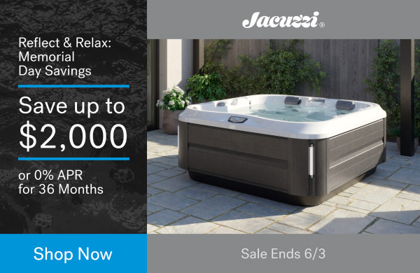Jacuzzi Hot Tubs Reflect & Relax