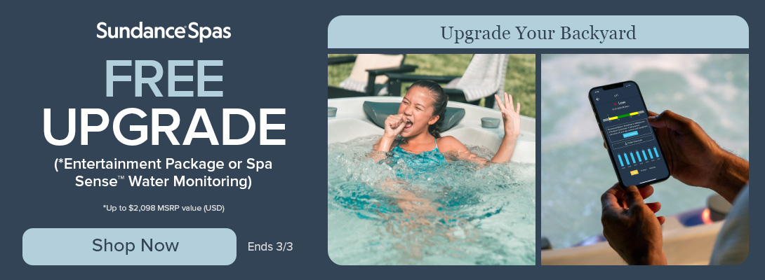 Sundance Spas President's Day Promo