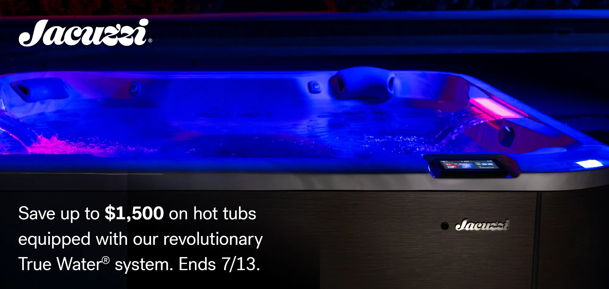 Hot tub Wide Image