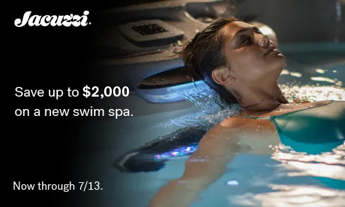 Swim spa