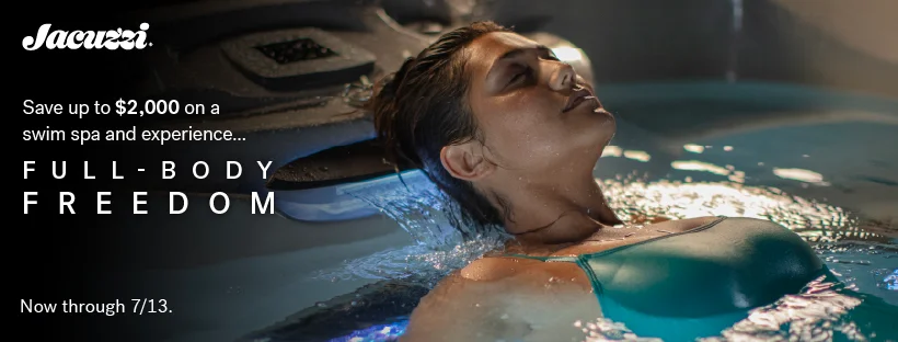 Swim spa Wide Image
