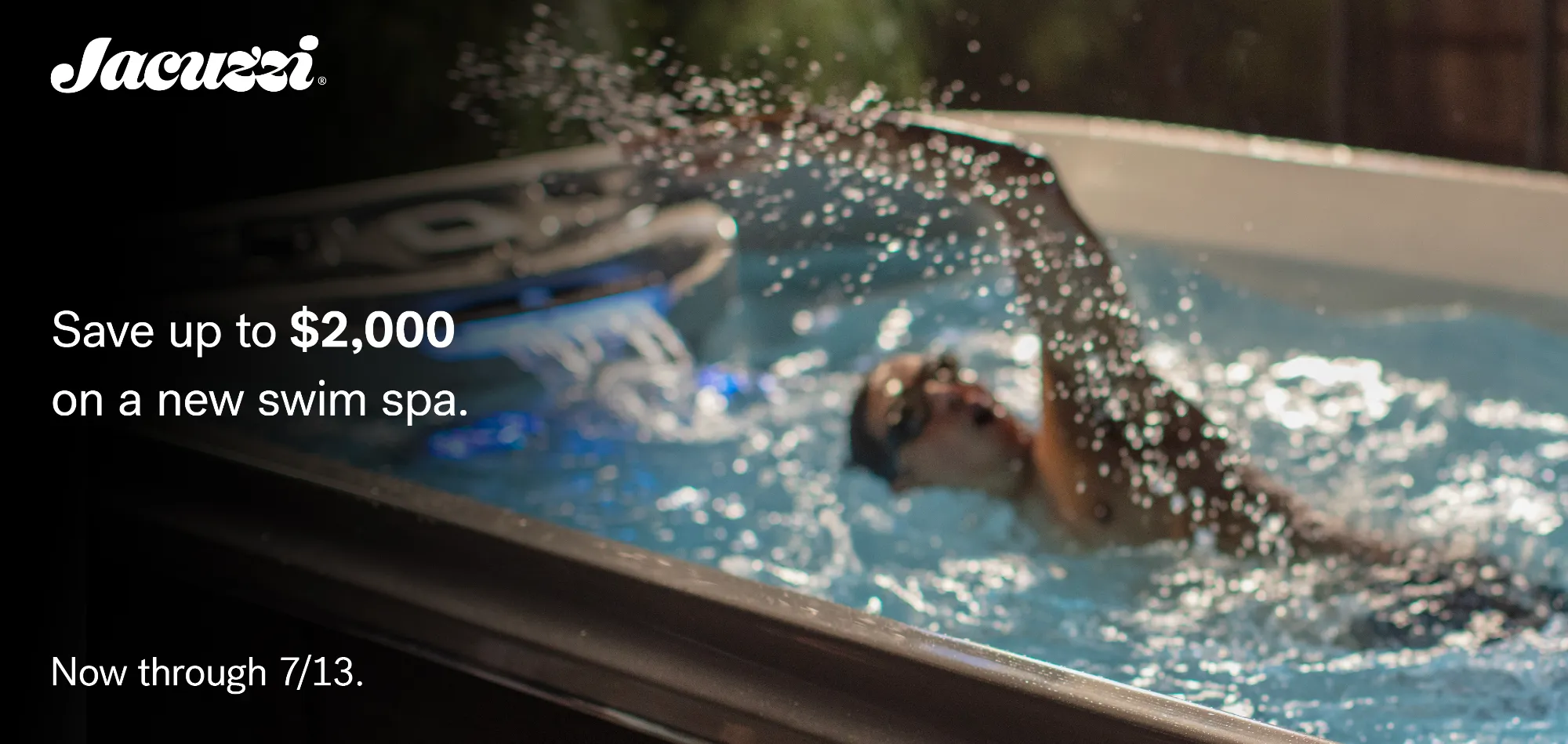 Swim spa Wide Image