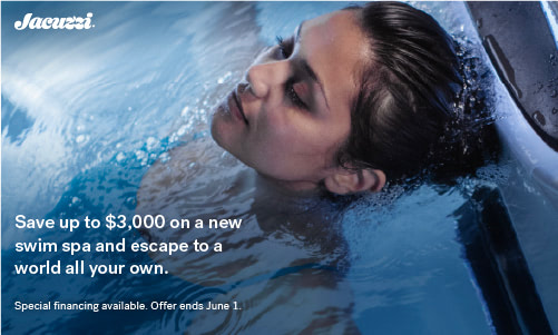 Swim spa