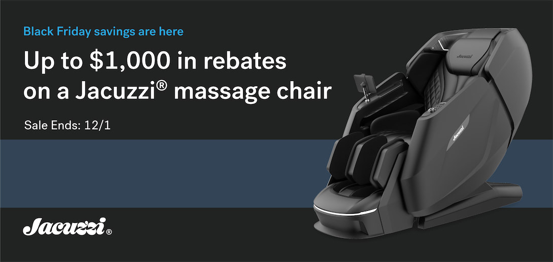 Massage chair Wide Image