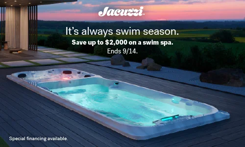 Swim spa