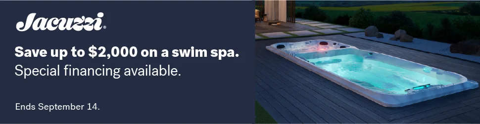 Swim spa Wide Image