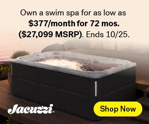 Swim spa