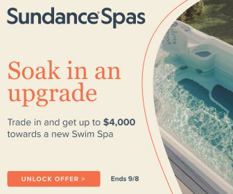 Swim spa