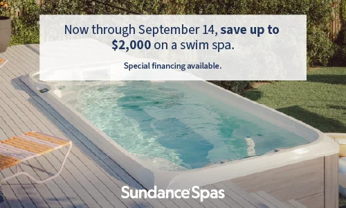 Swim spa