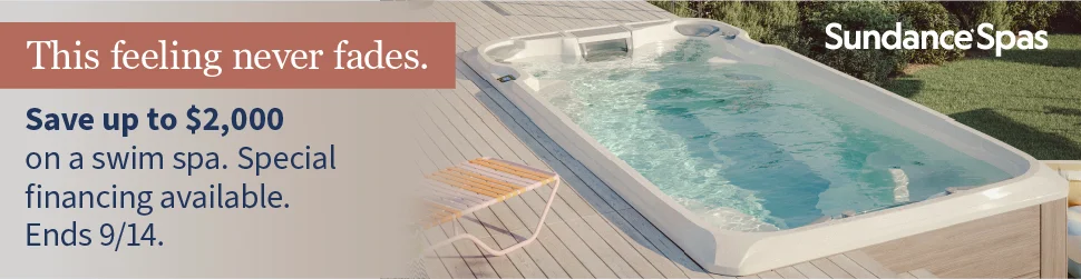 Swim spa Wide Image