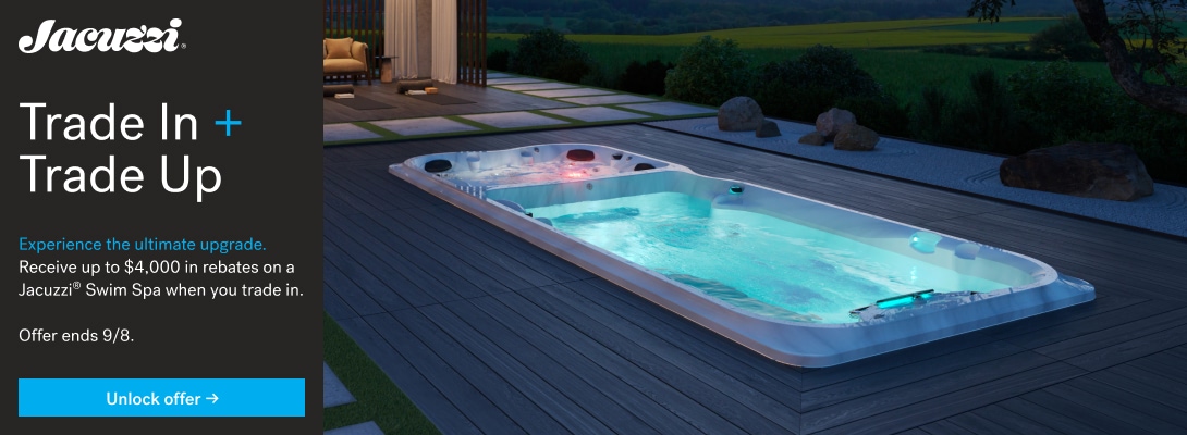 Swim spa Wide Image