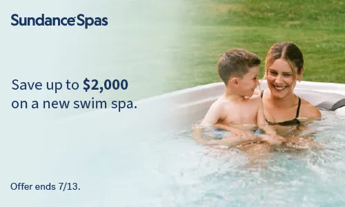 Swim spa