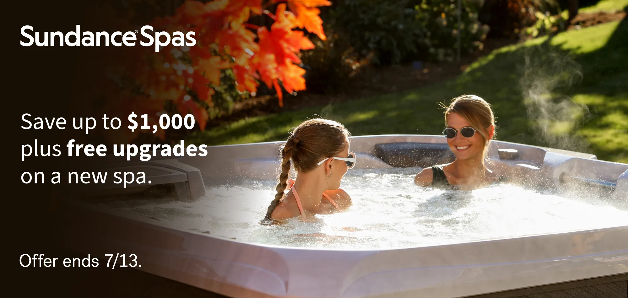 Hot tub Wide Image